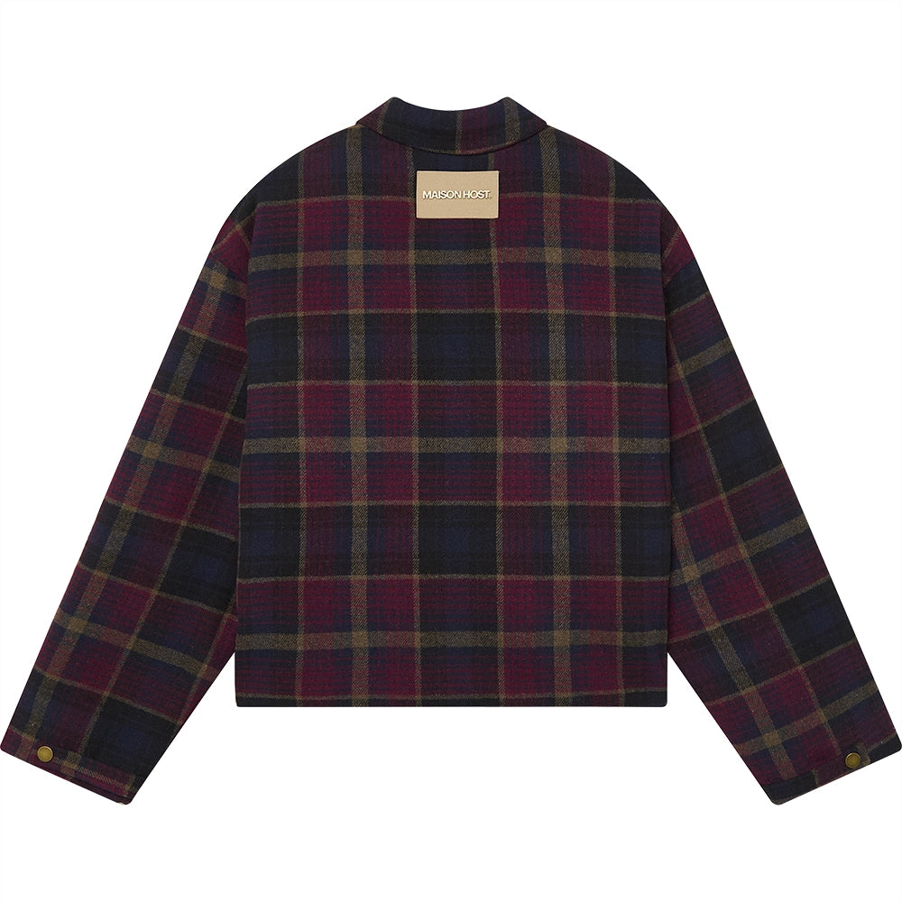CHAQUETA DE TARTÁN