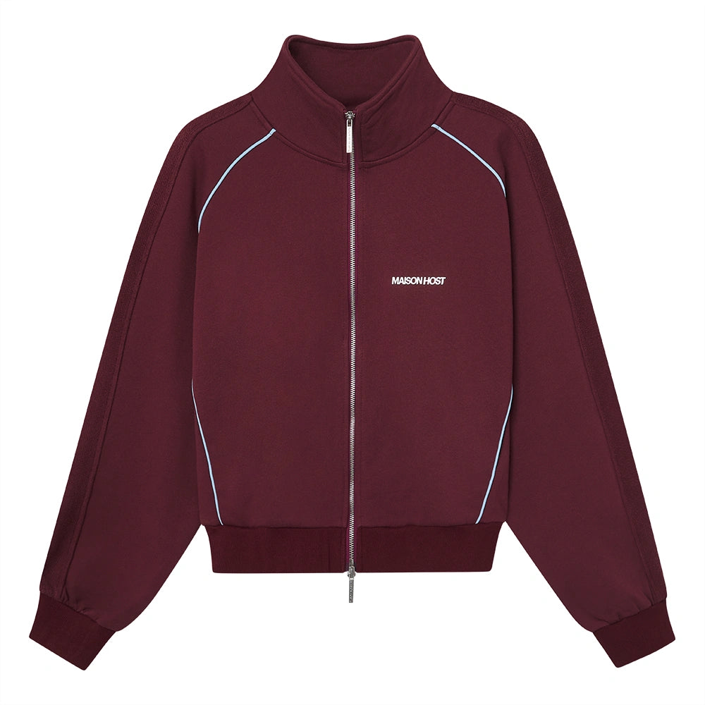 CAZADORA REVERSIBLE BURDEOS