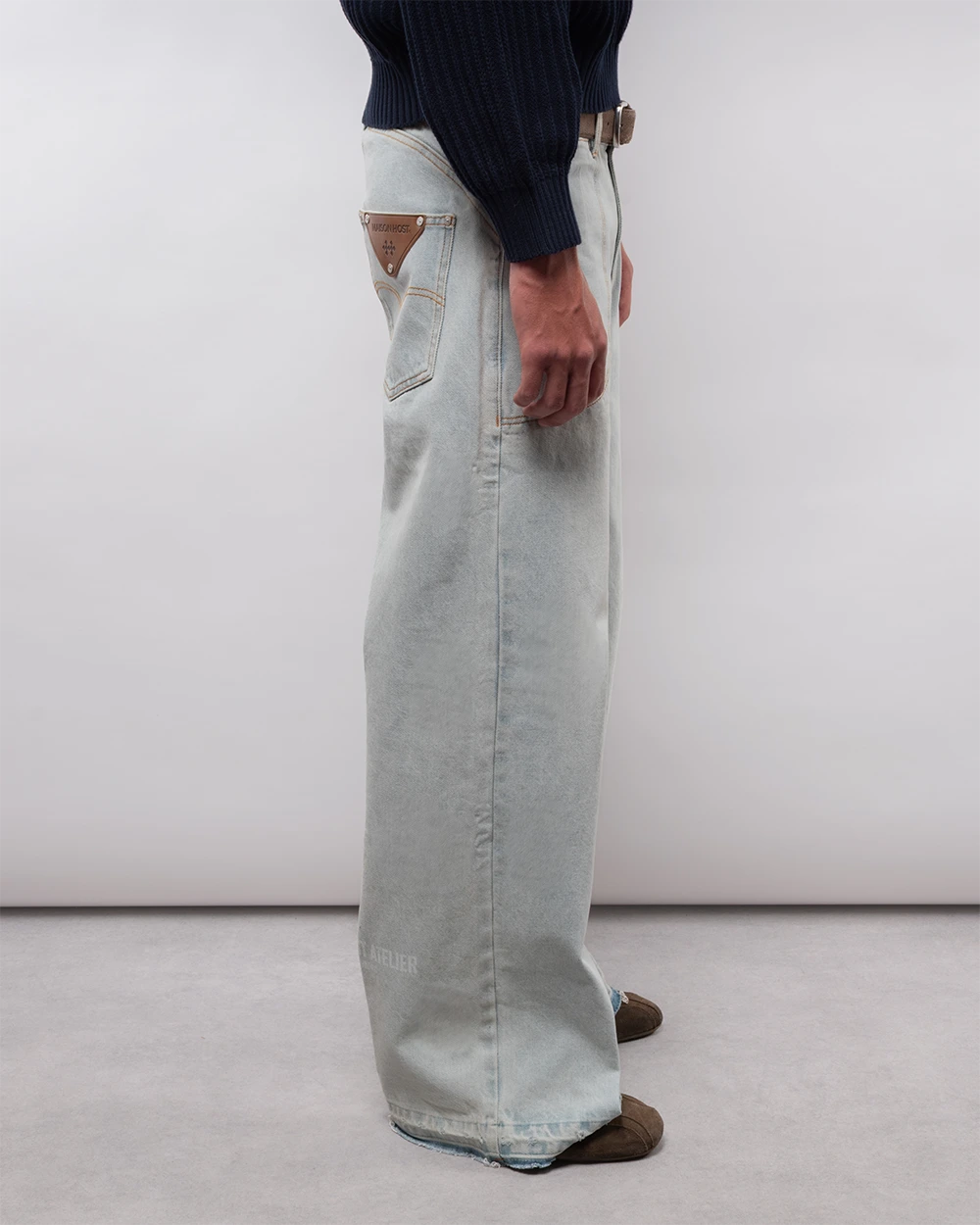 ATELIER LIGHT BLUE PANTS