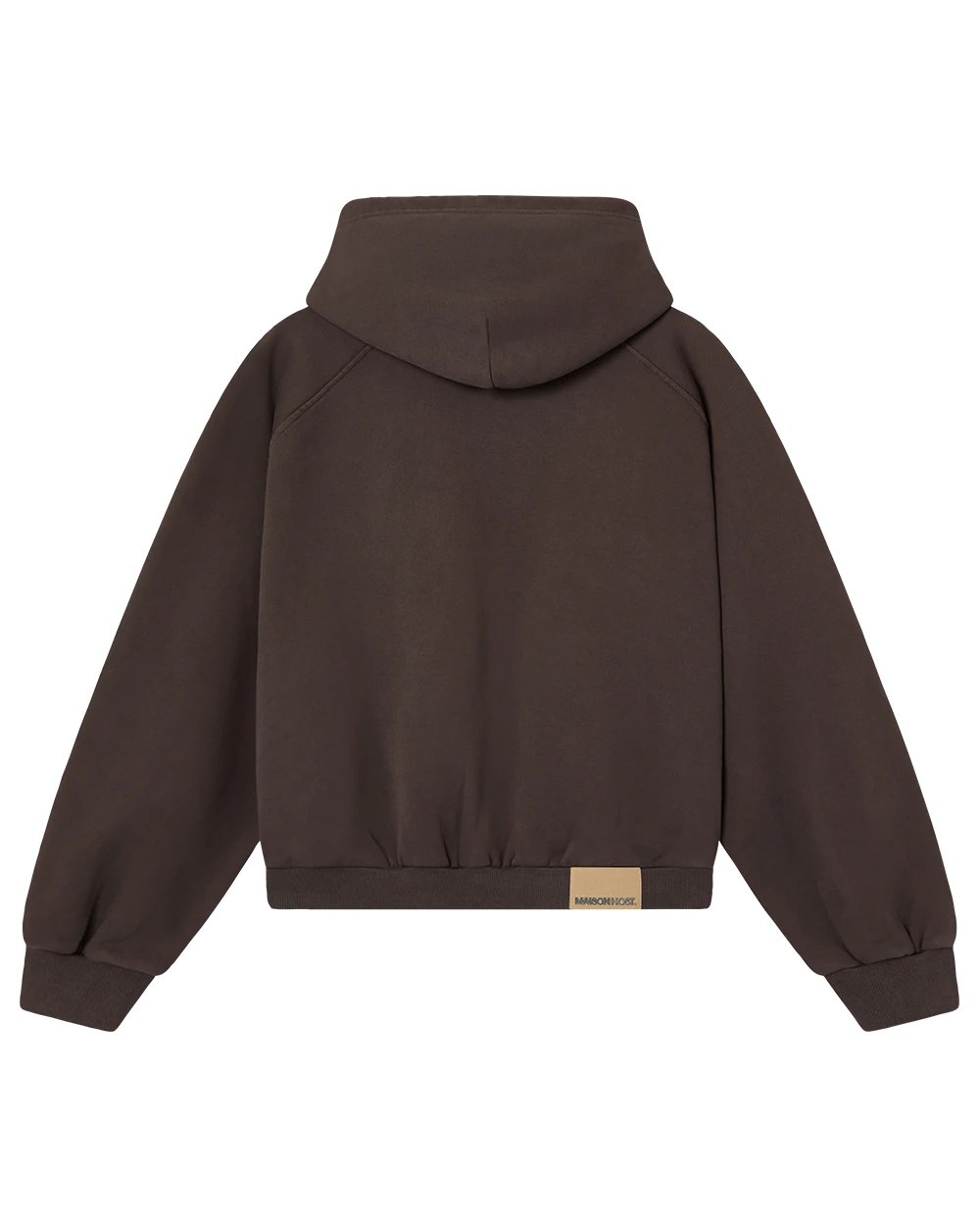 BIENVENUE HOODIE CHOCOLATE