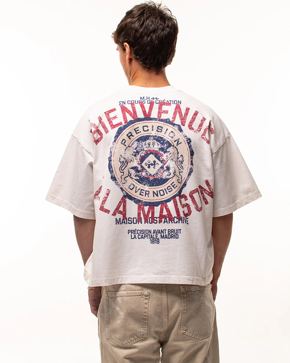 CAMISETA CREST BIENVENUE