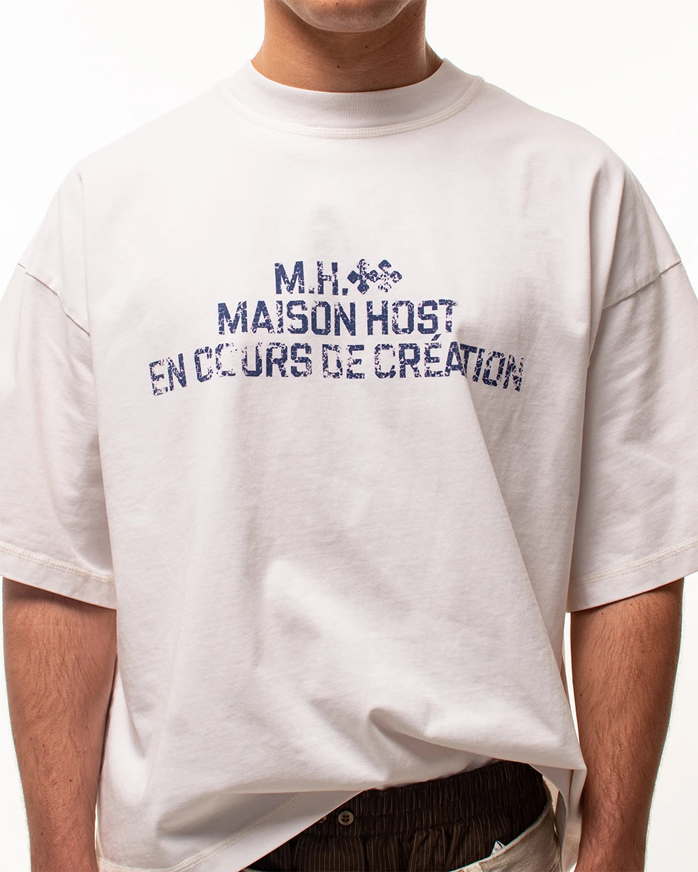 CAMISETA CREST BIENVENUE