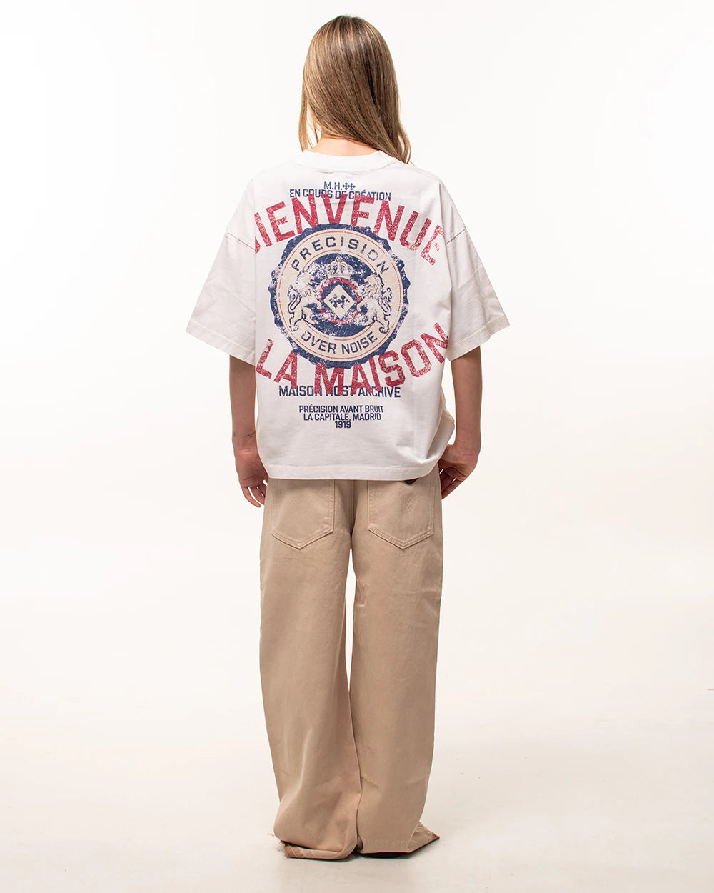 CAMISETA CREST BIENVENUE