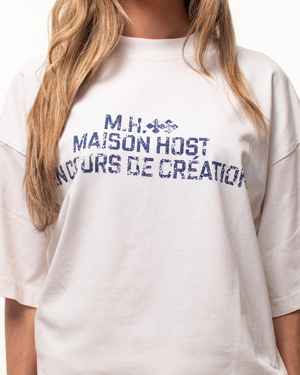 CAMISETA CREST BIENVENUE