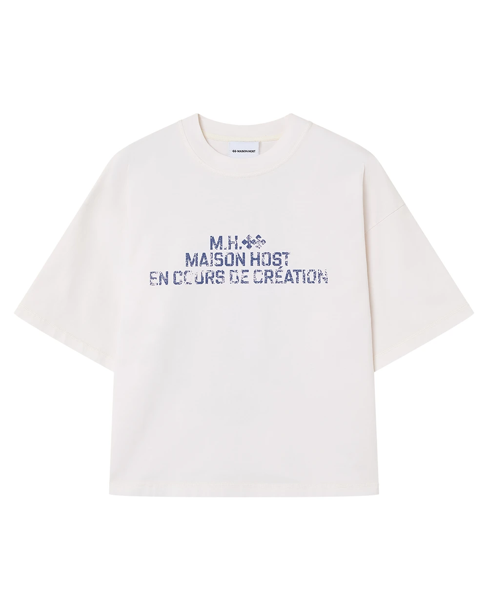 CAMISETA CREST BIENVENUE