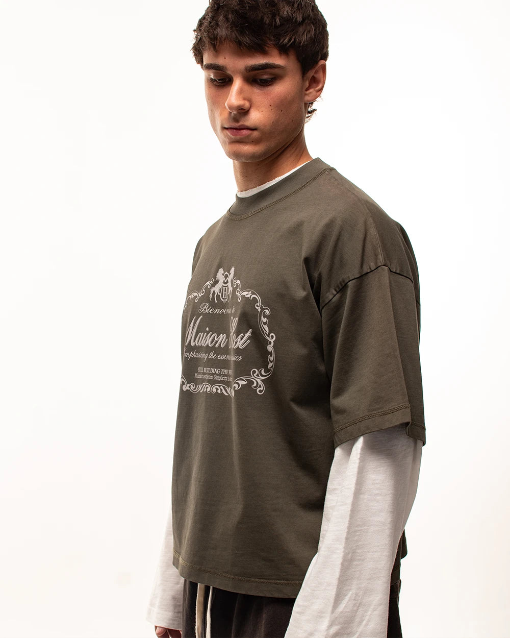 BIENVENUE GREEN TEE