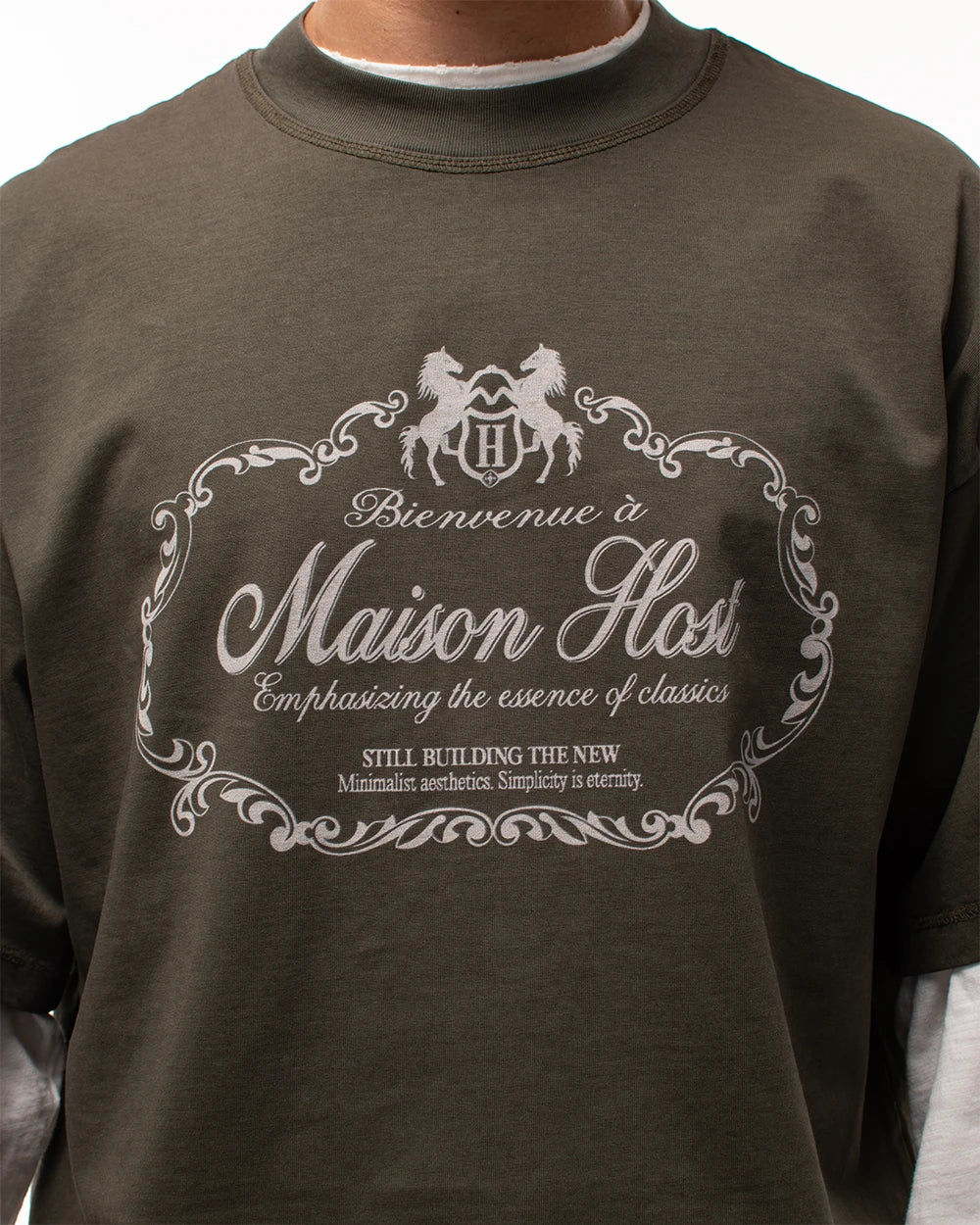 BIENVENUE GREEN TEE