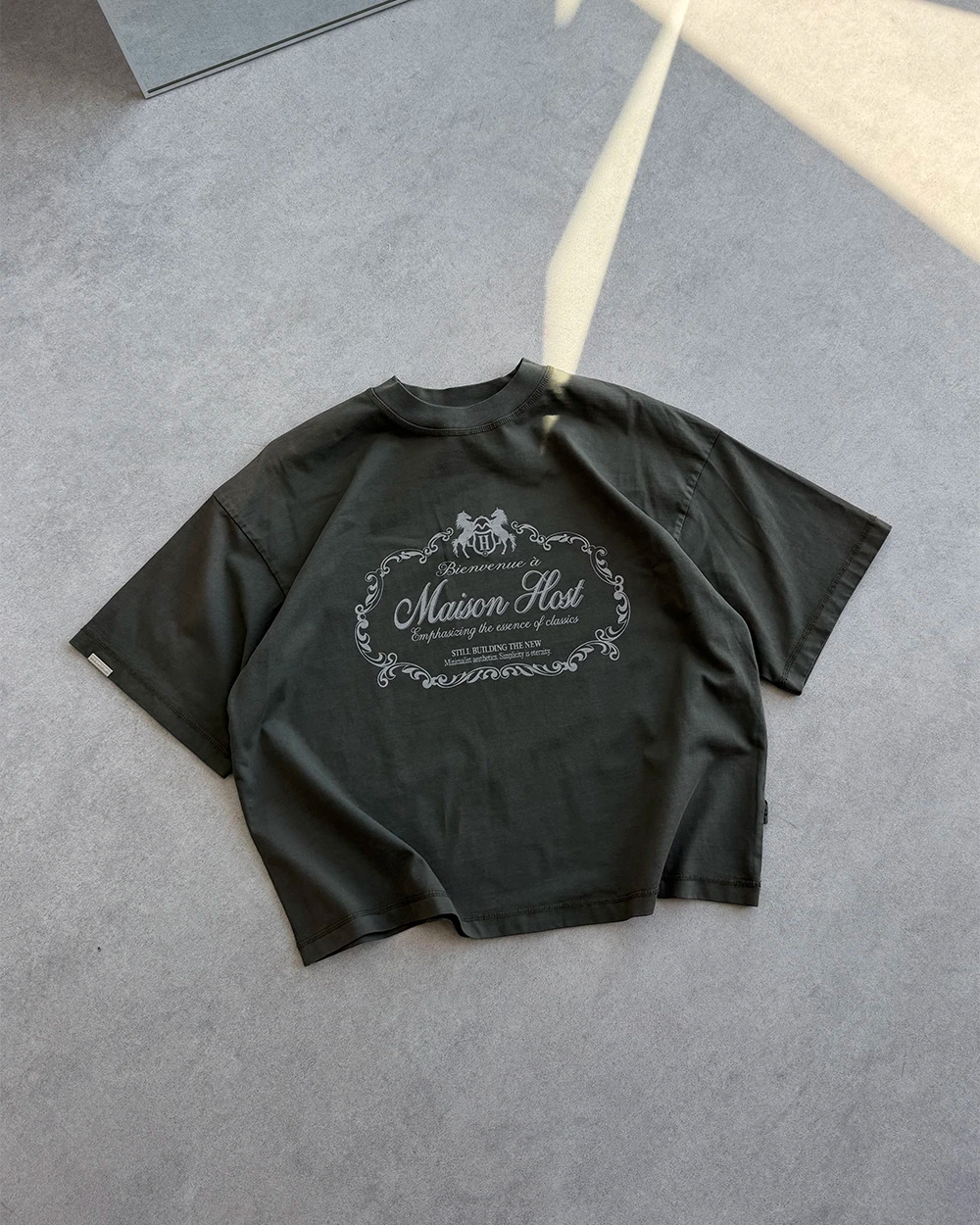 BIENVENUE GREEN TEE