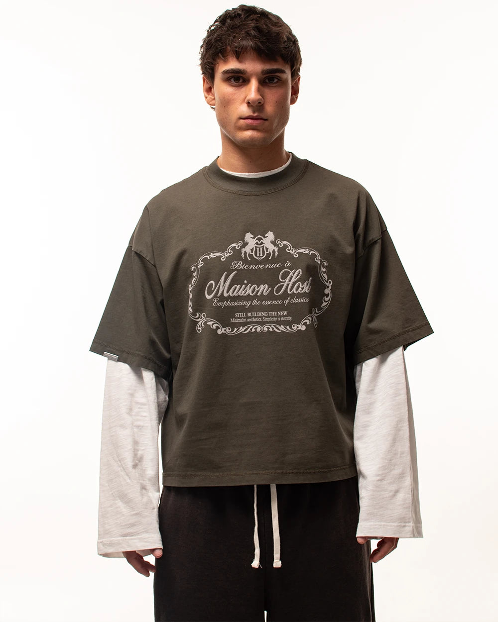 BIENVENUE GREEN TEE