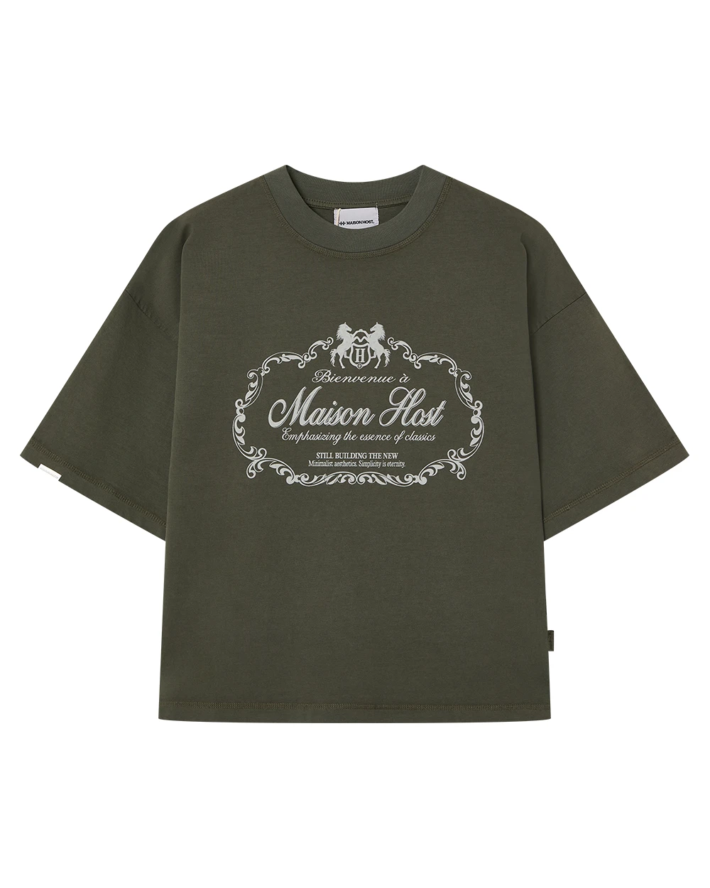 BIENVENUE GREEN TEE