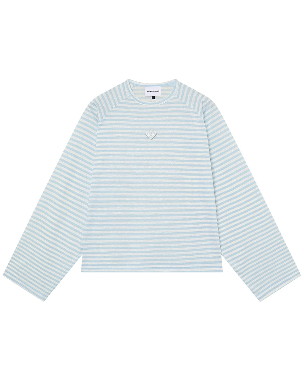 STRIPED RAG LONGSLEEVE BLUE