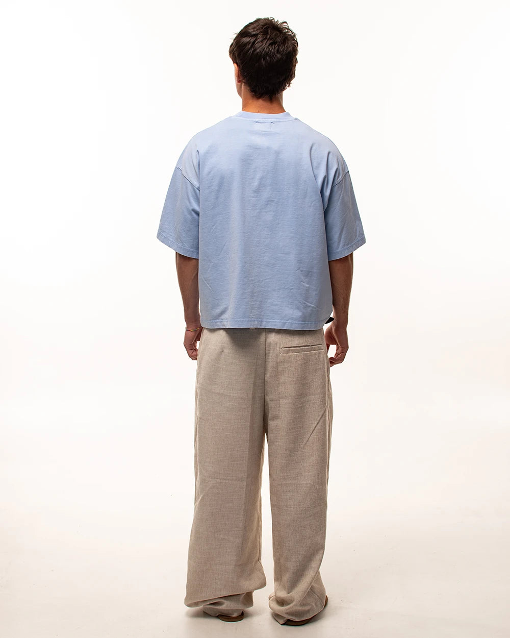 BIENVENUE BLUE TEE