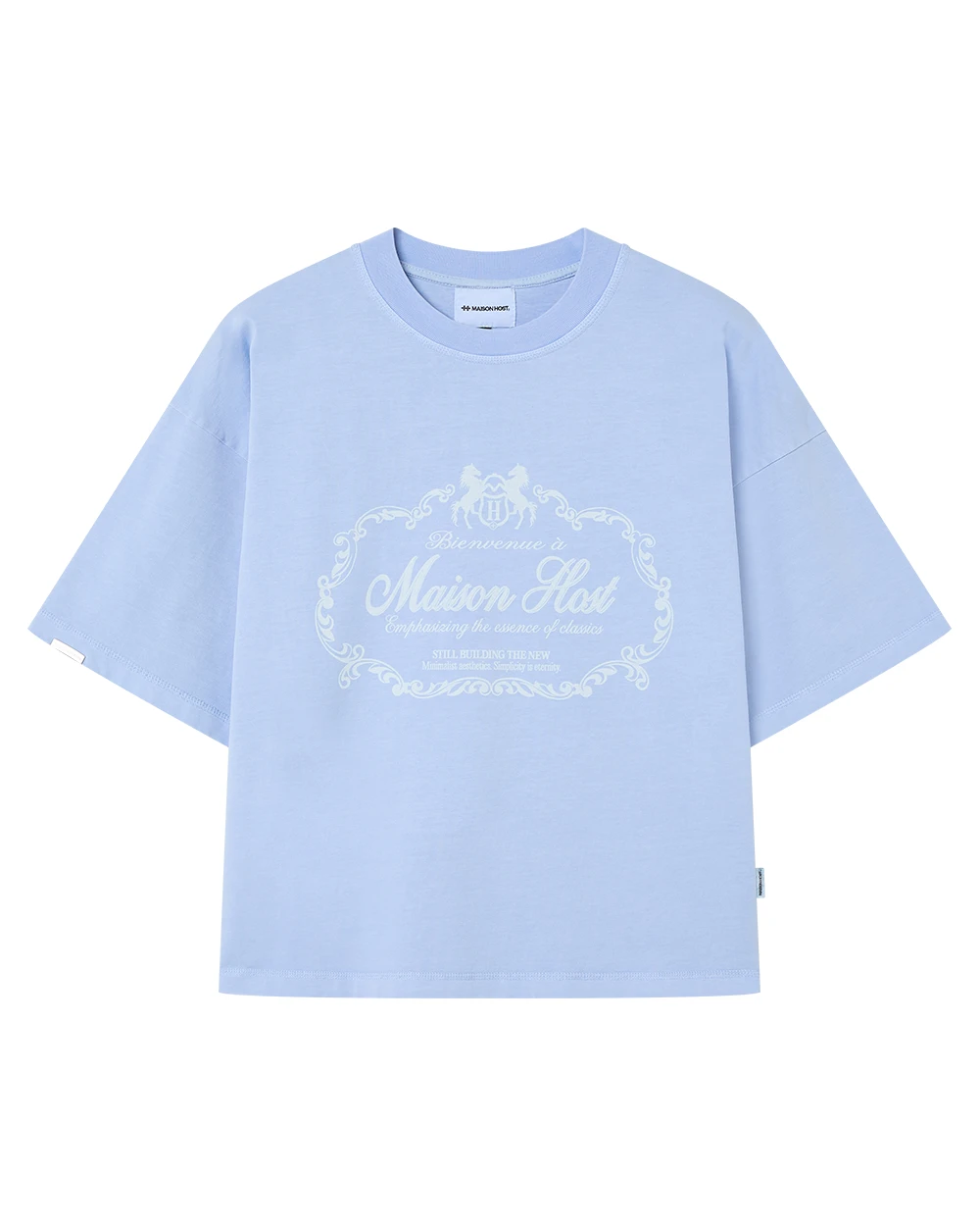 BIENVENUE BLUE TEE