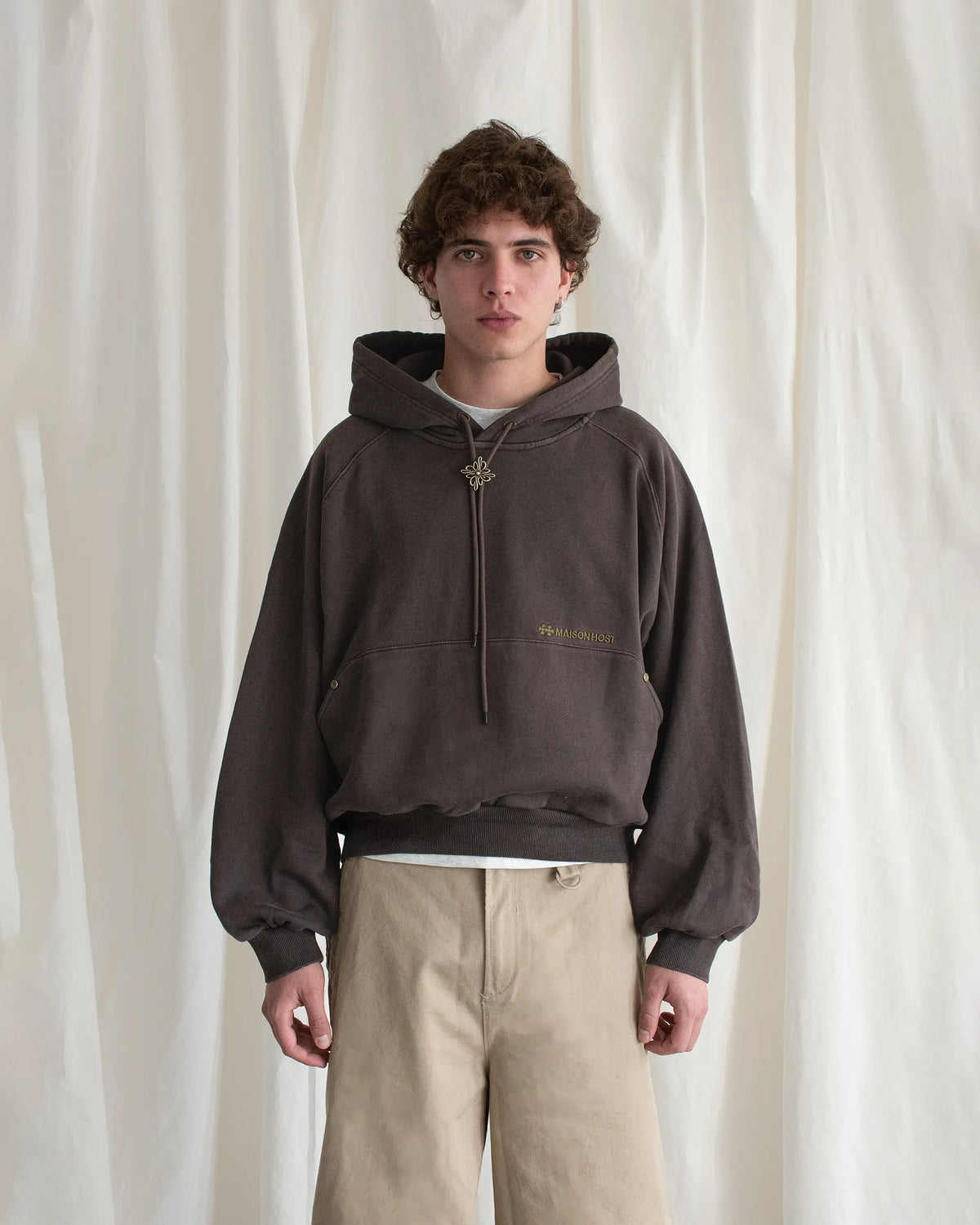 BOLO TIE HOODIE