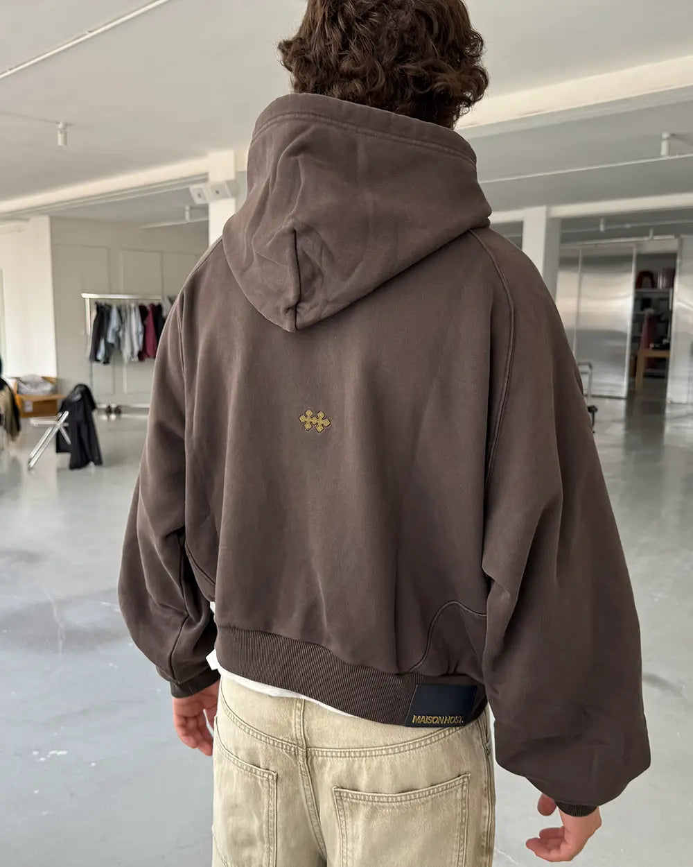 BOLO TIE HOODIE
