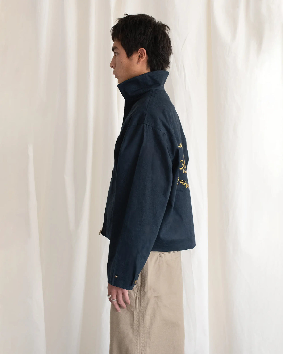 BIENVENUE JACKET NAVY