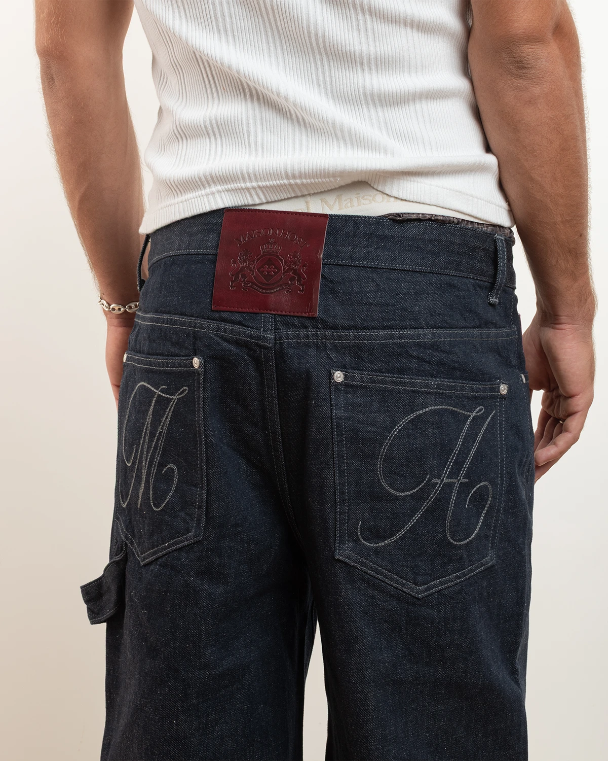 MH CARPENTER RAW JEANS