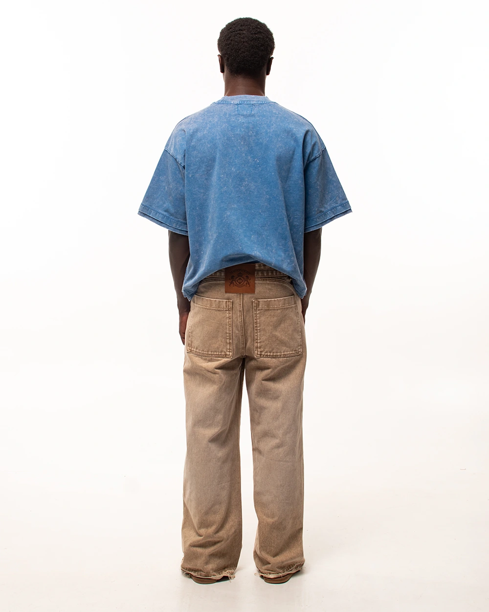 ESSENTIAL MH CREST TEE BLUE