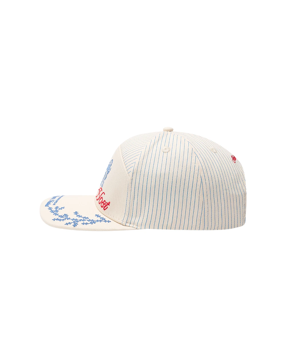 CREST STRIPED CAP
