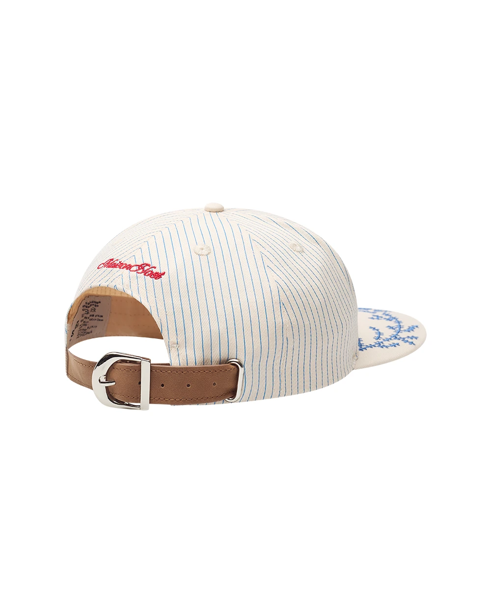 CREST STRIPED CAP