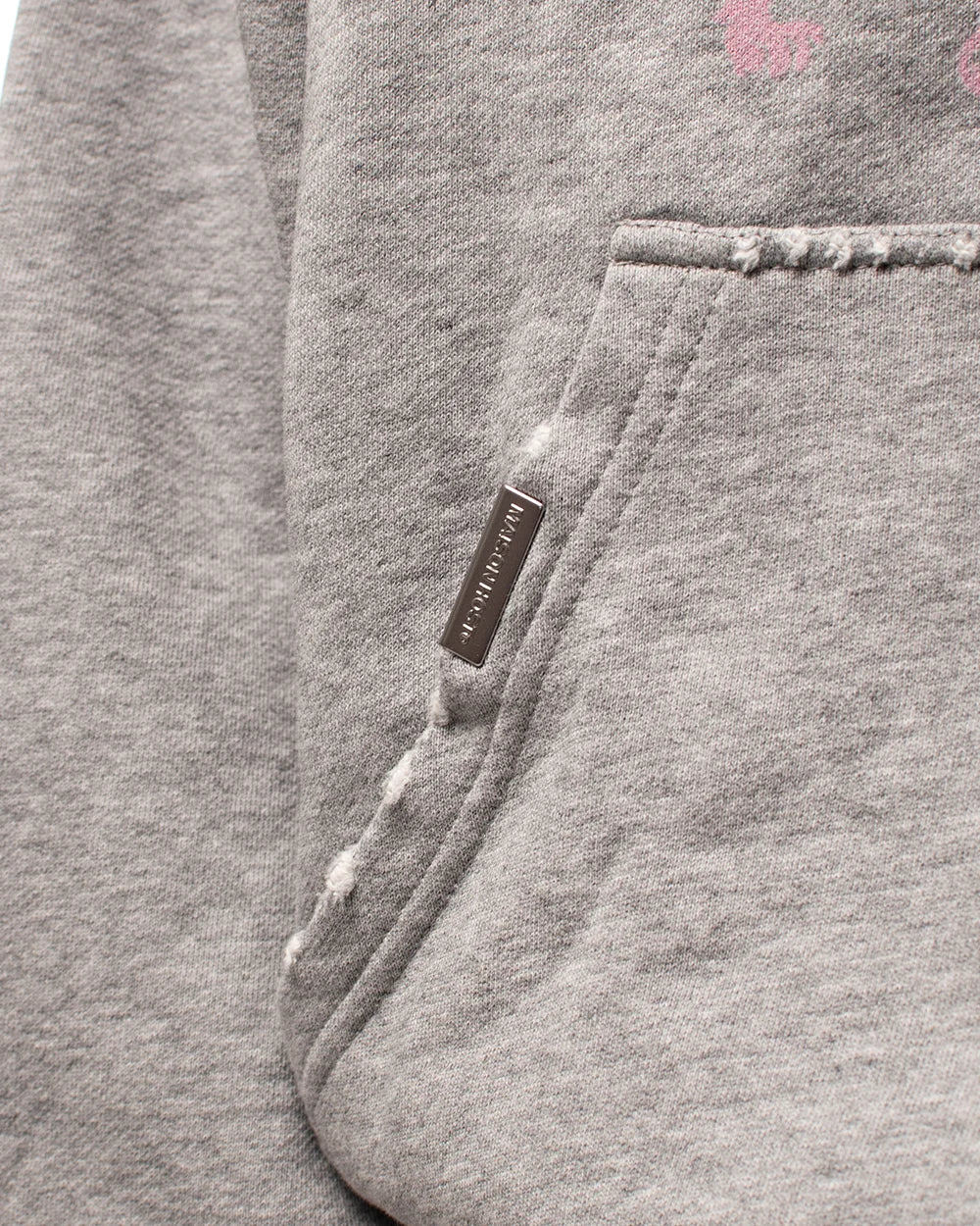 CREST GREY HOODIE