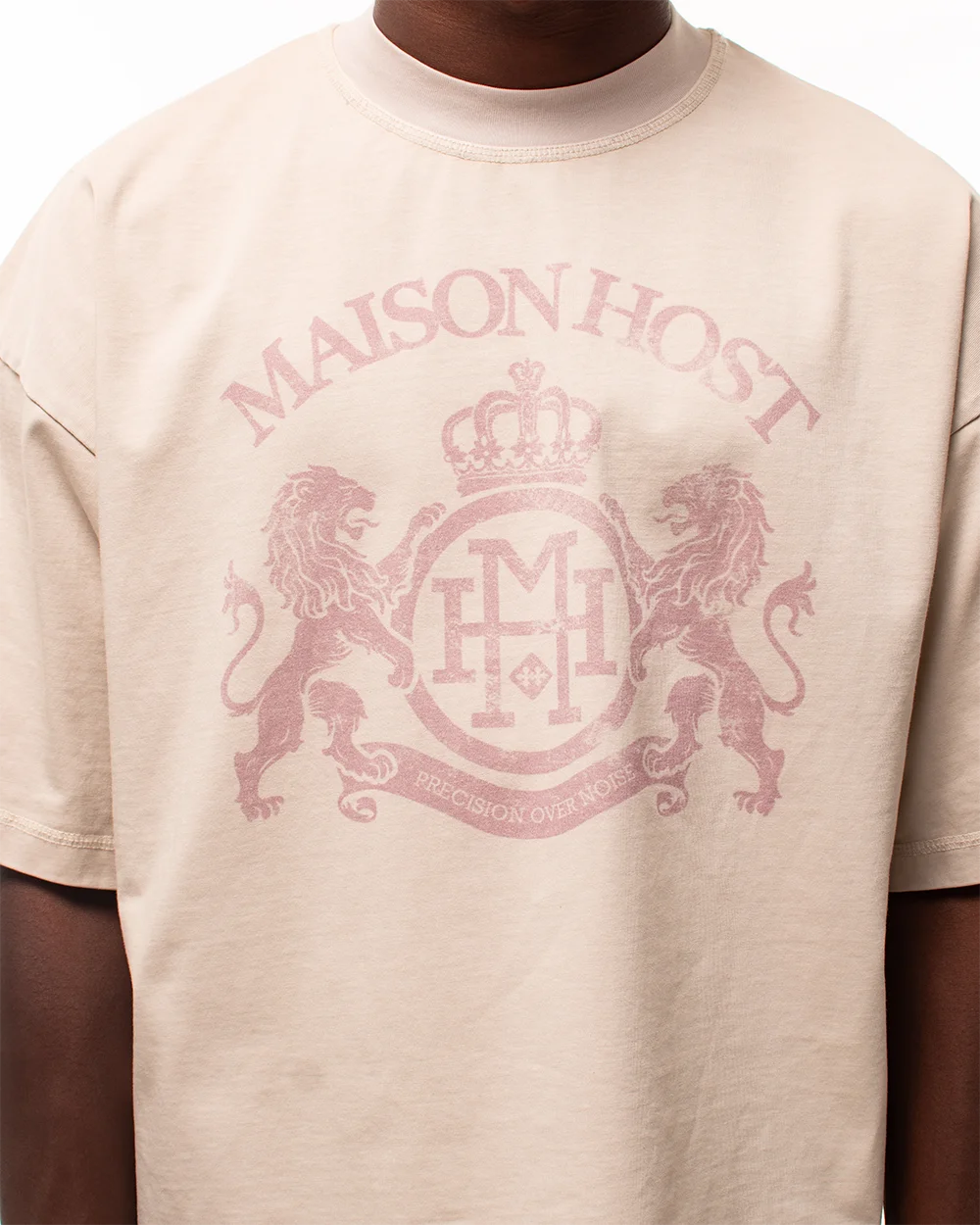 CREST SAND TEE