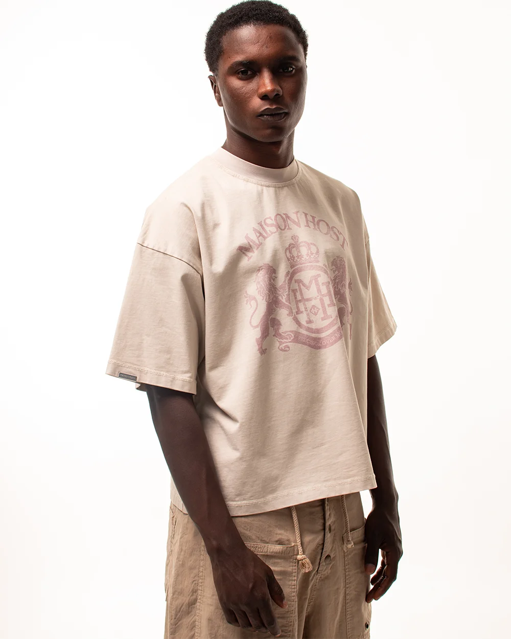 CREST SAND TEE