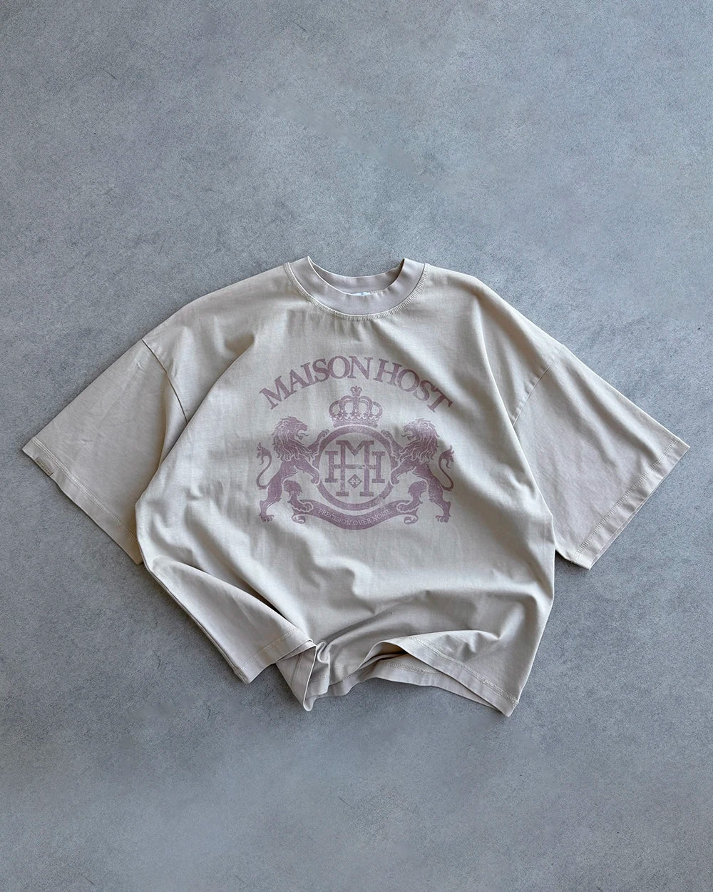CREST SAND TEE