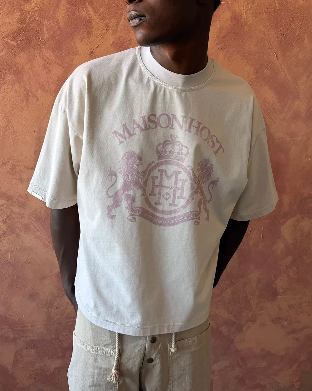 CREST SAND TEE
