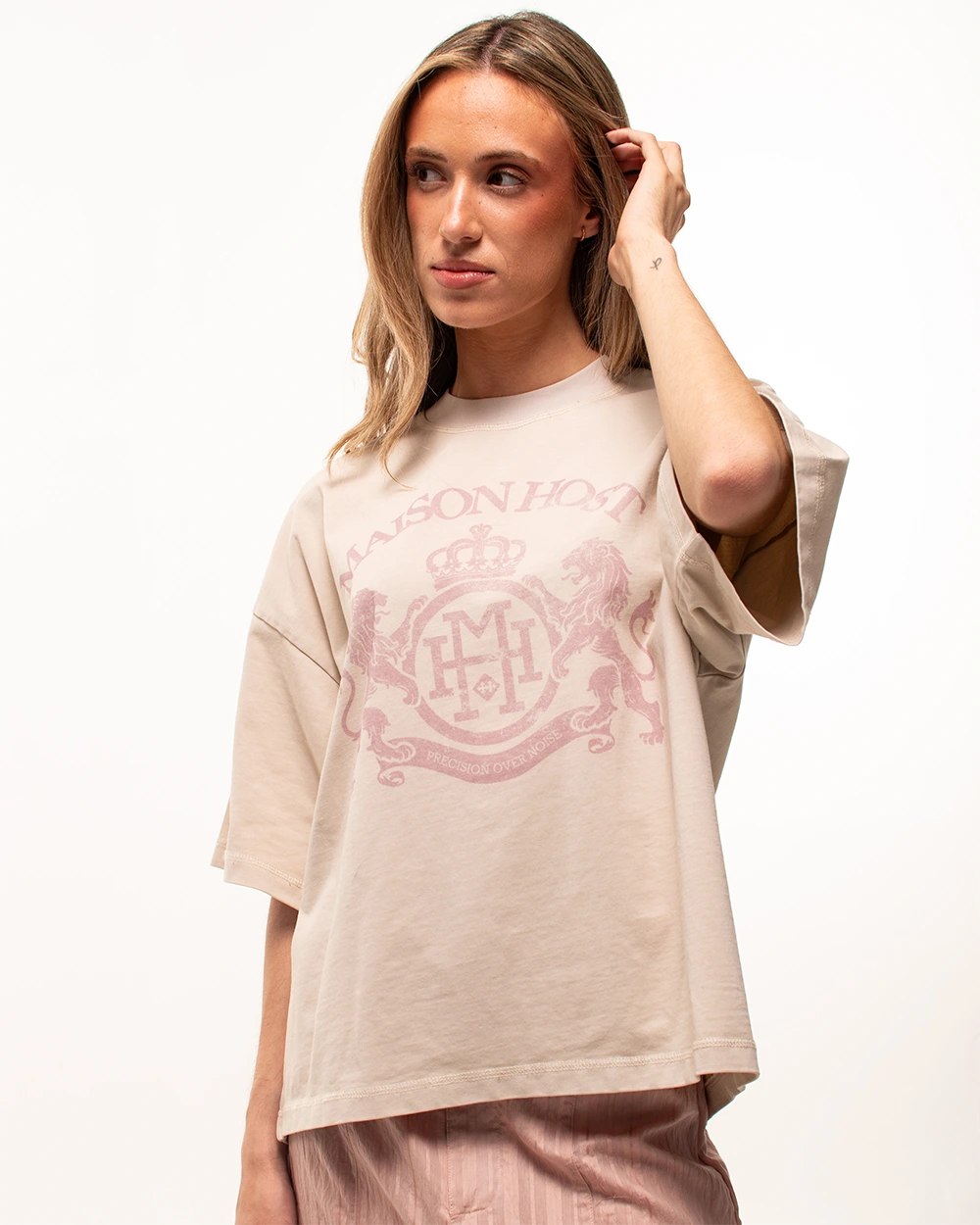 CREST SAND TEE