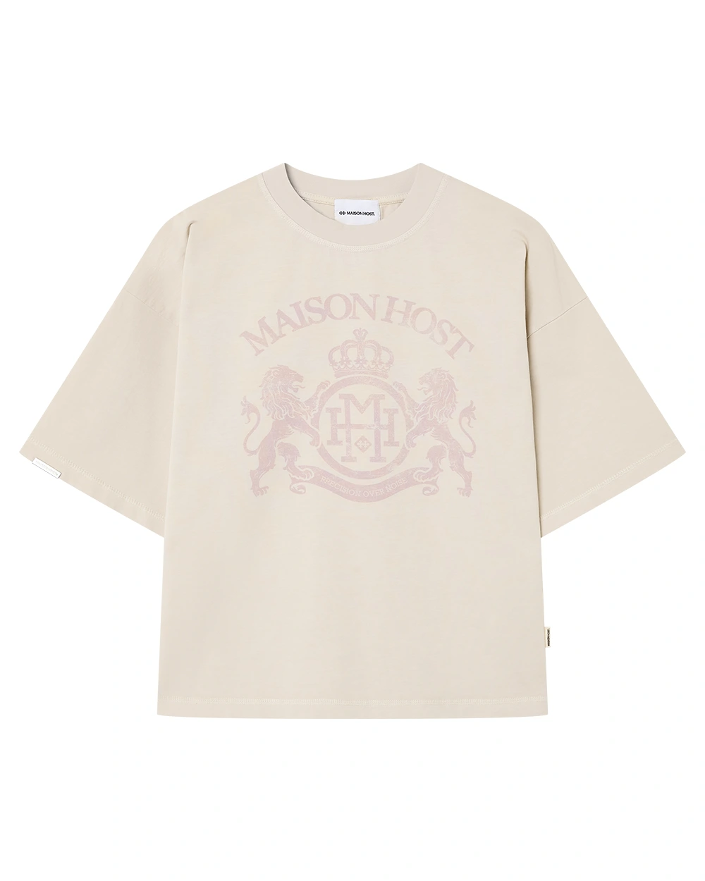 CREST SAND TEE