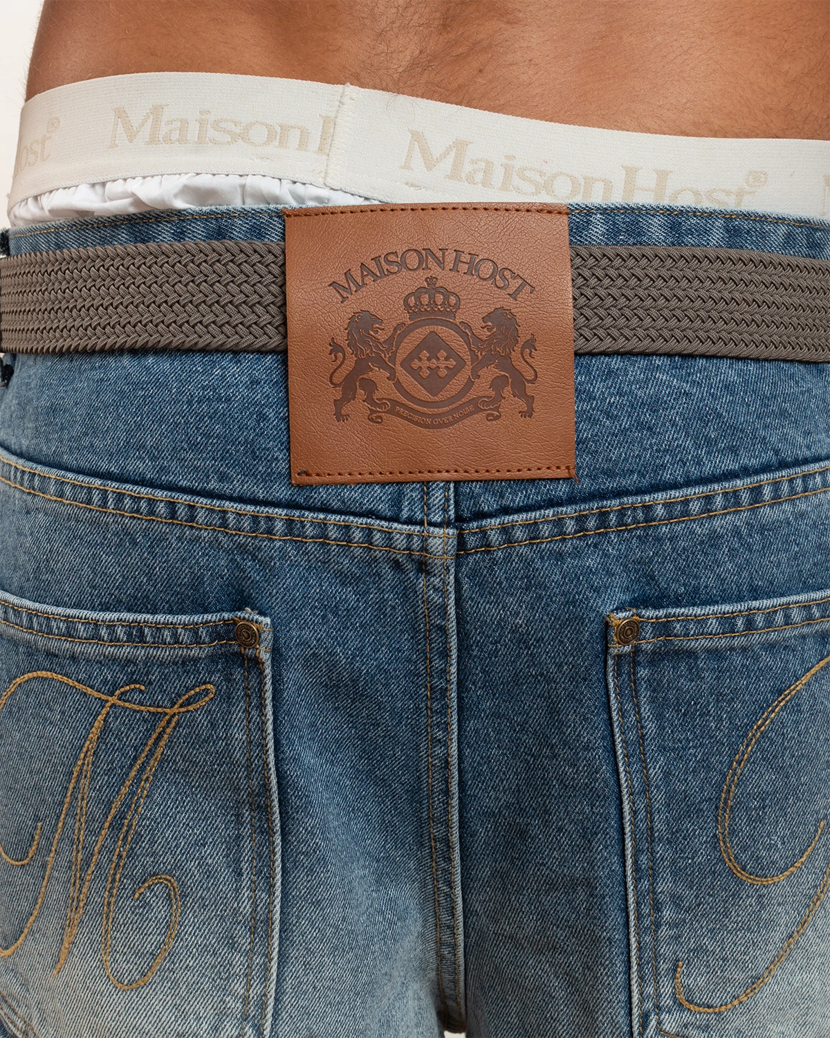 MH CARPENTER FADE JEANS