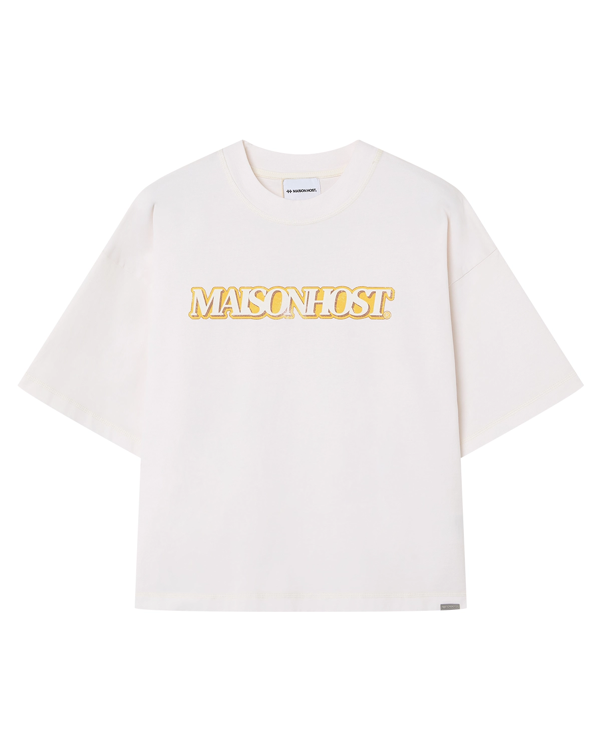 RETRO LETTERING TEE
