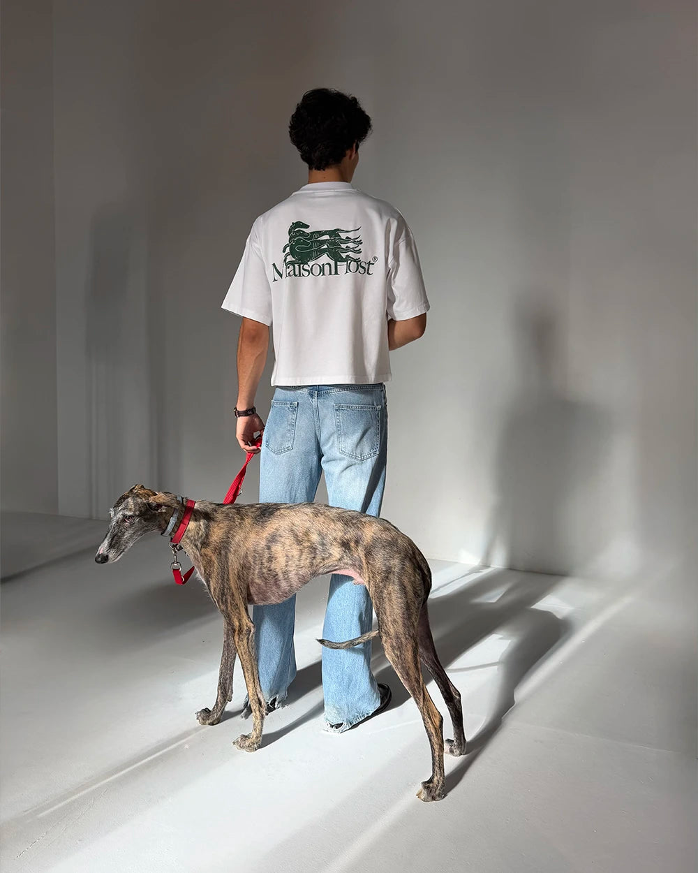GALGO WHITE TEE