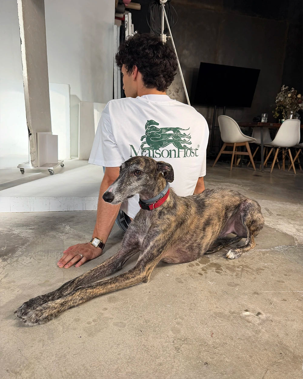 GALGO WHITE TEE