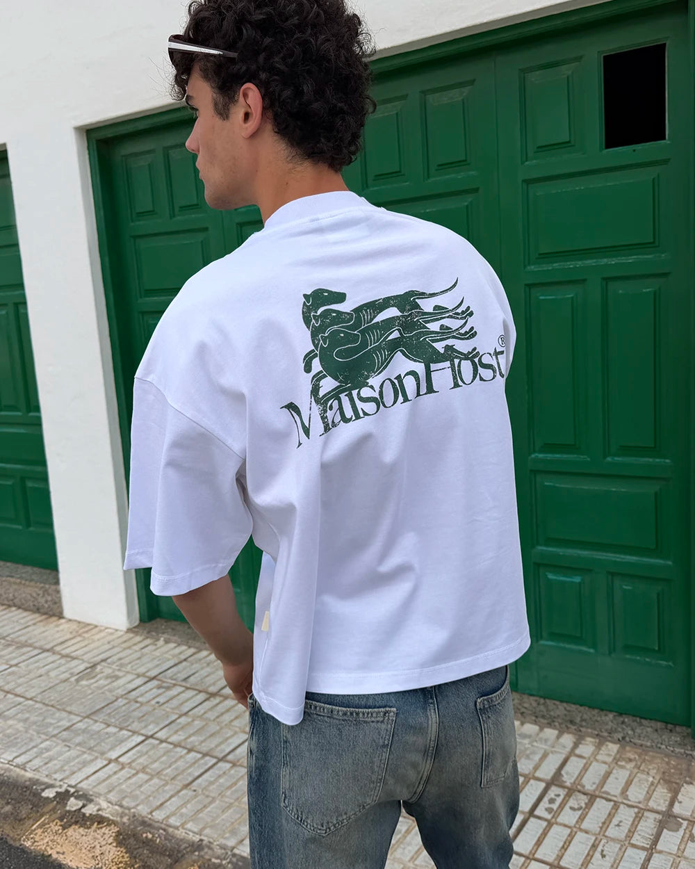 GALGO WHITE TEE
