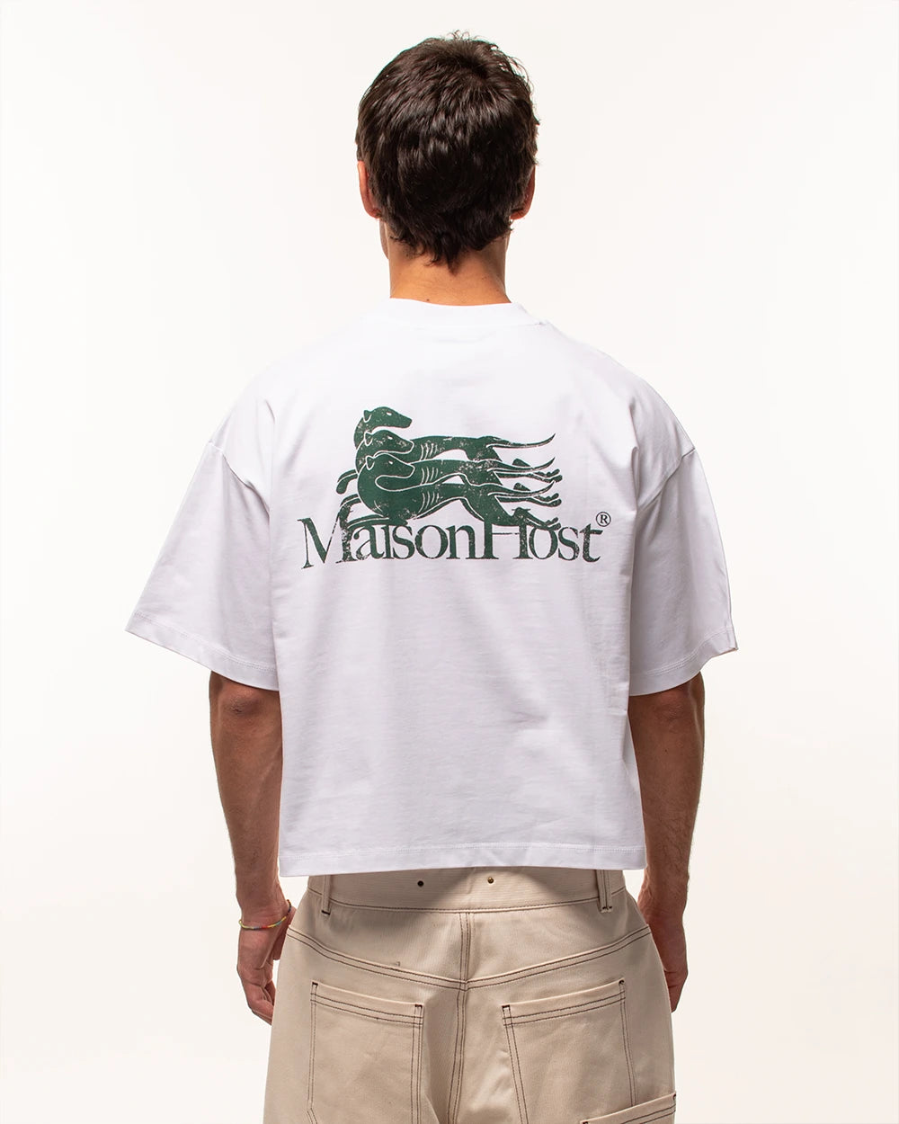 GALGO WHITE TEE