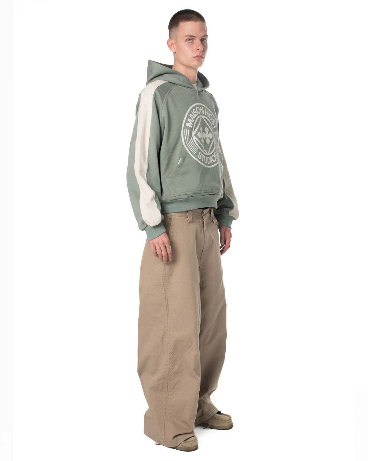 BANDS GREEN HOODIE