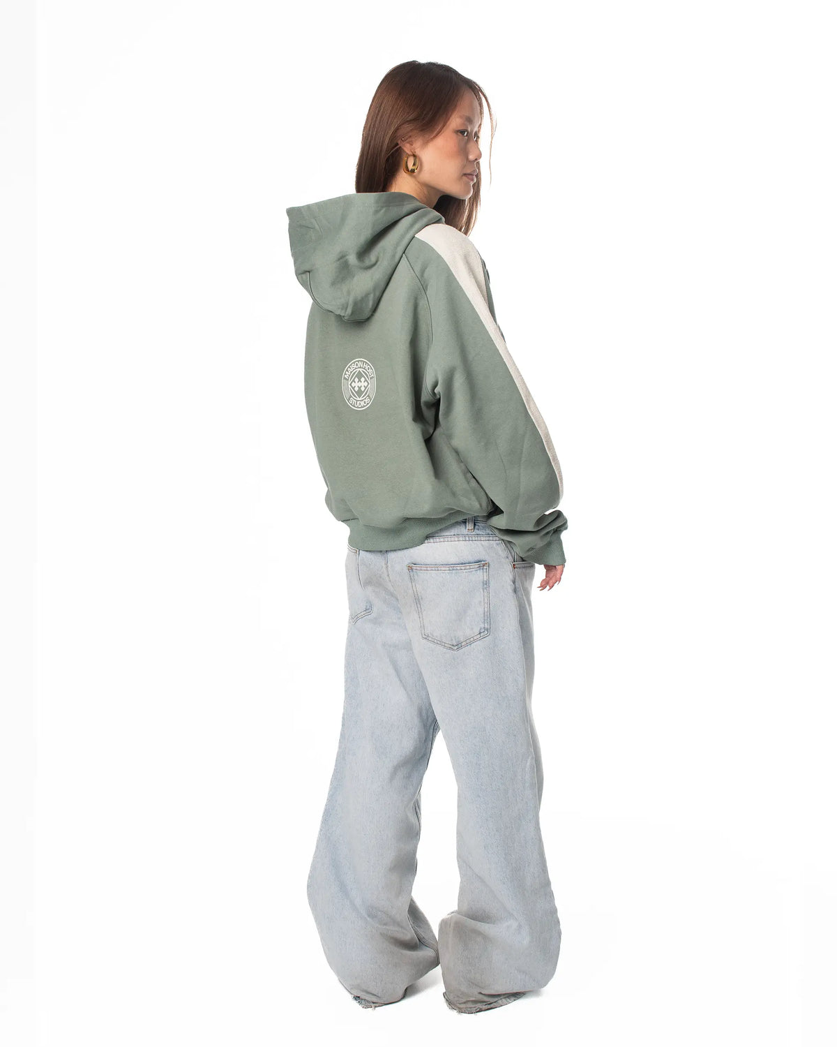 BANDS GREEN HOODIE