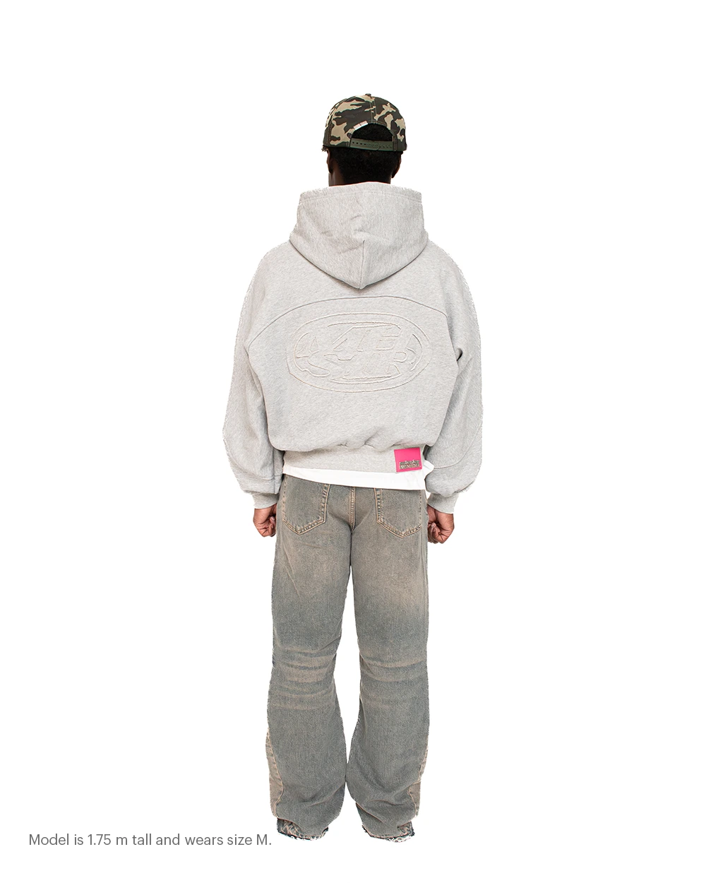 Sudadera con capucha MHSTR Applique