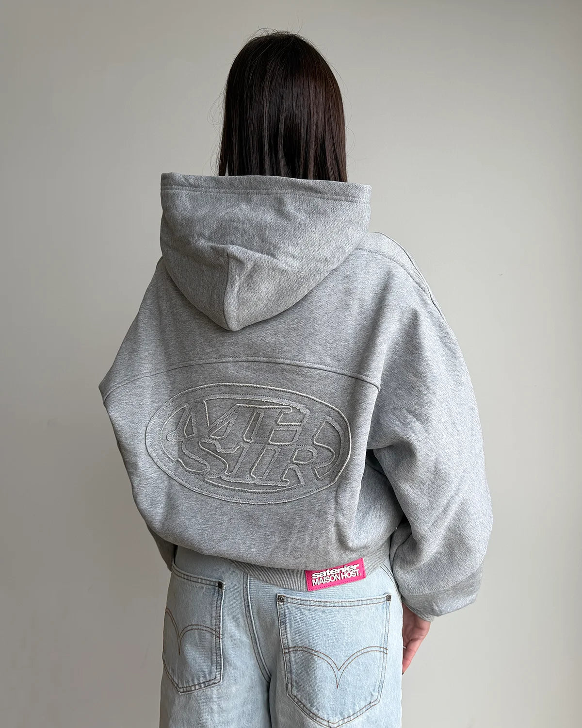 Sudadera con capucha MHSTR Applique