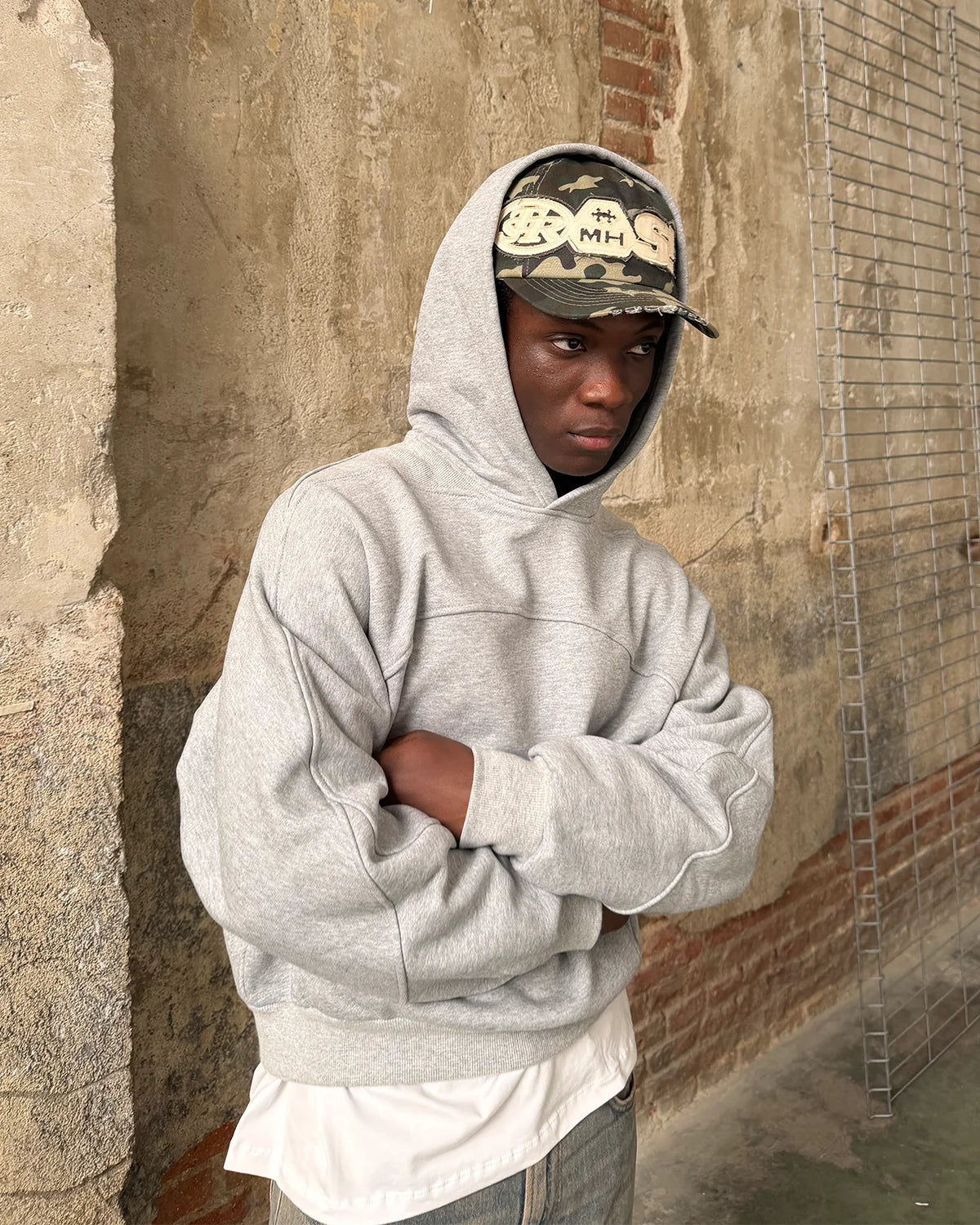 Sudadera con capucha MHSTR Applique