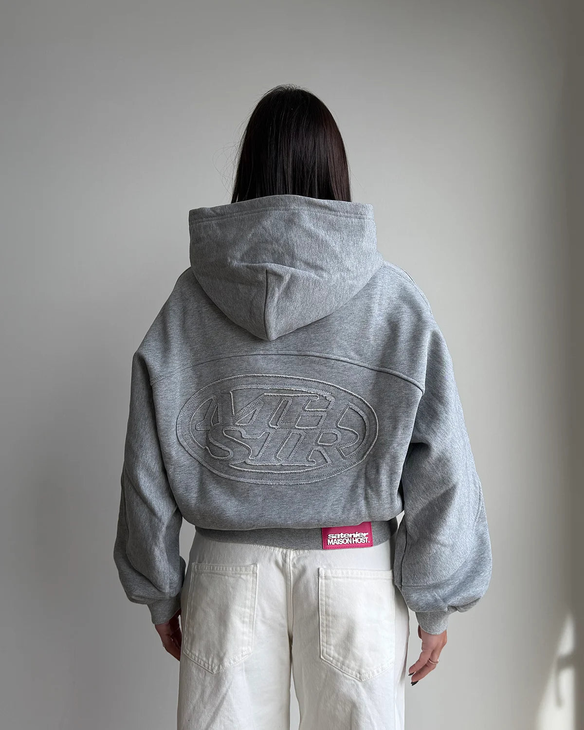 Sudadera con capucha MHSTR Applique