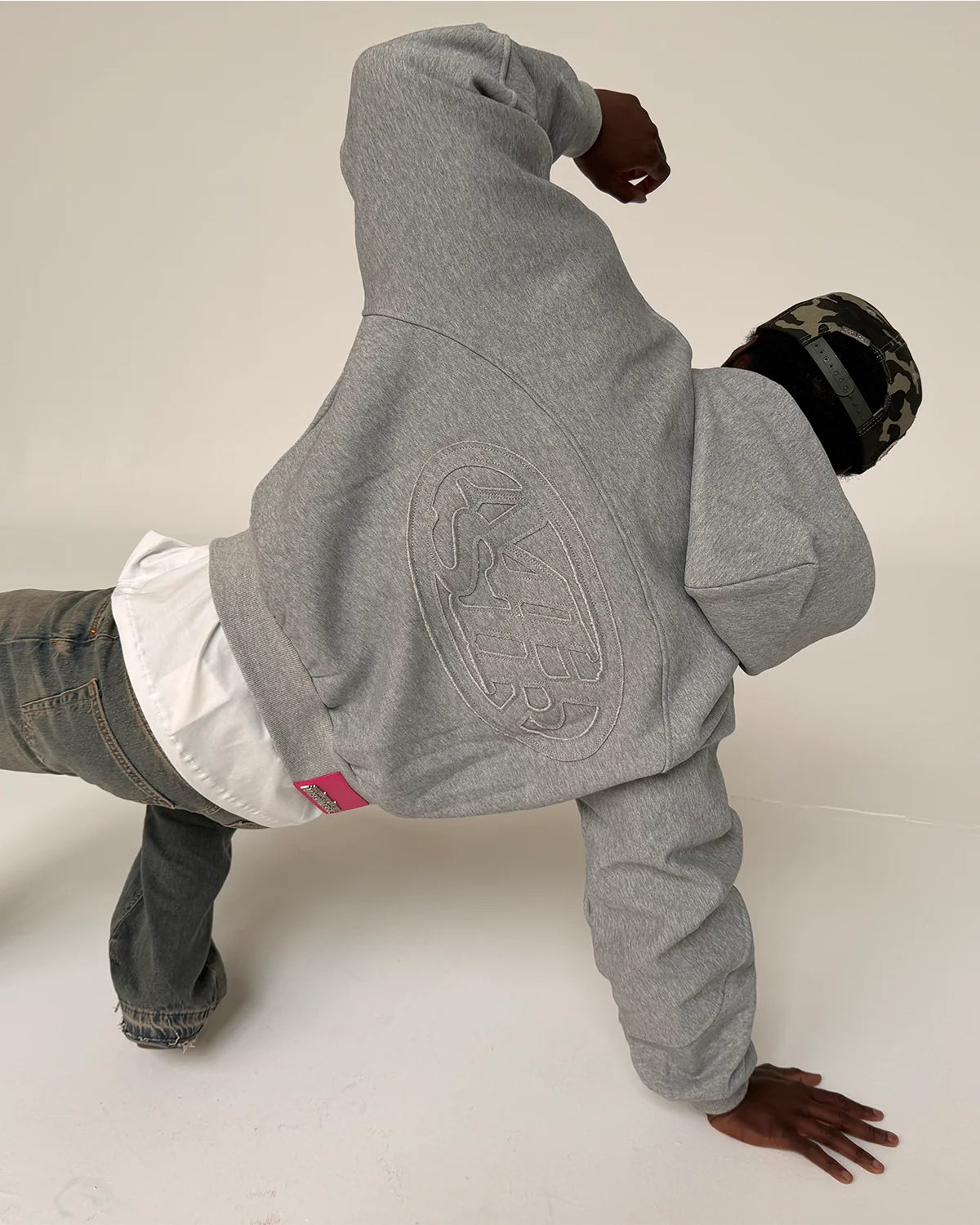 Sudadera con capucha MHSTR Applique