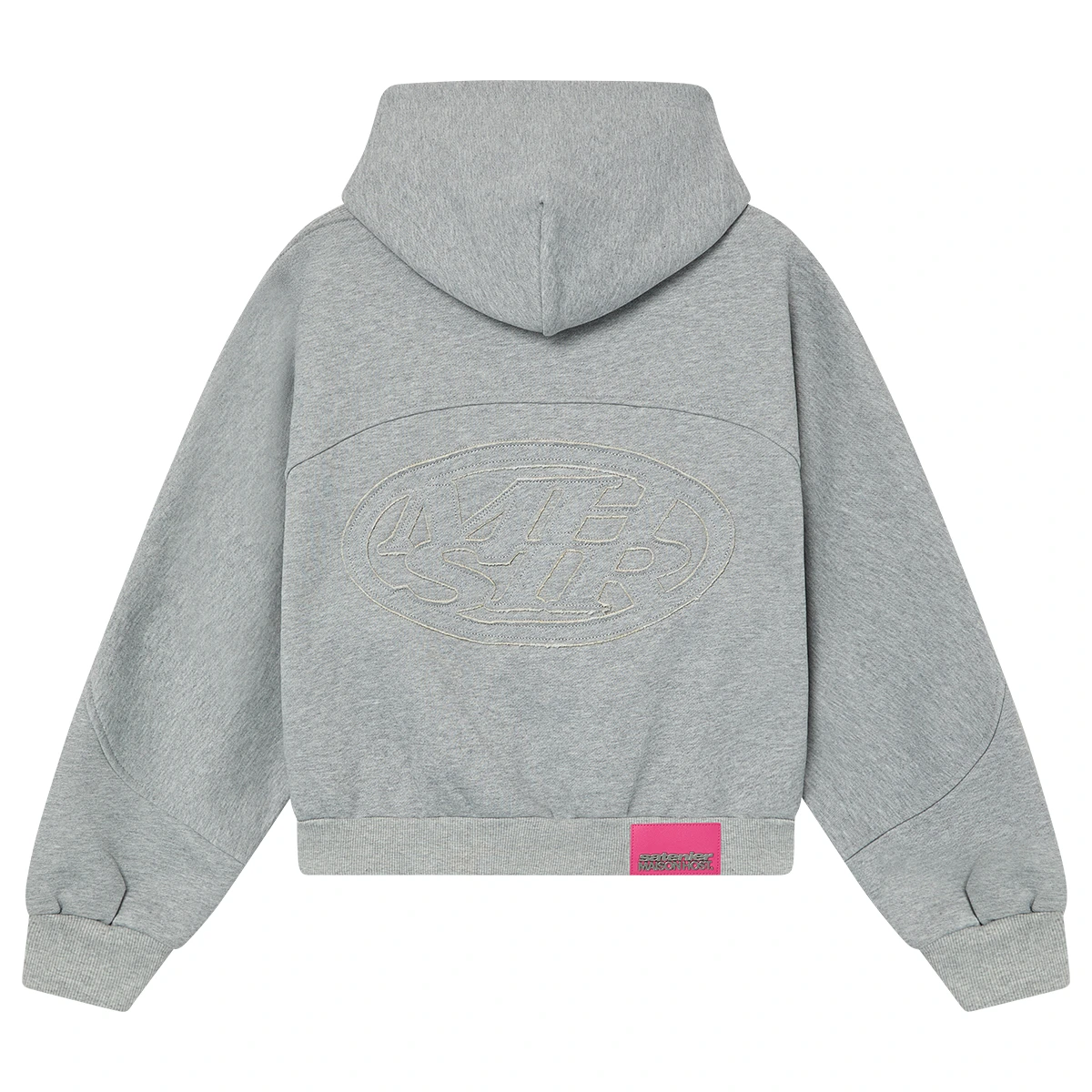 Sudadera con capucha MHSTR Applique