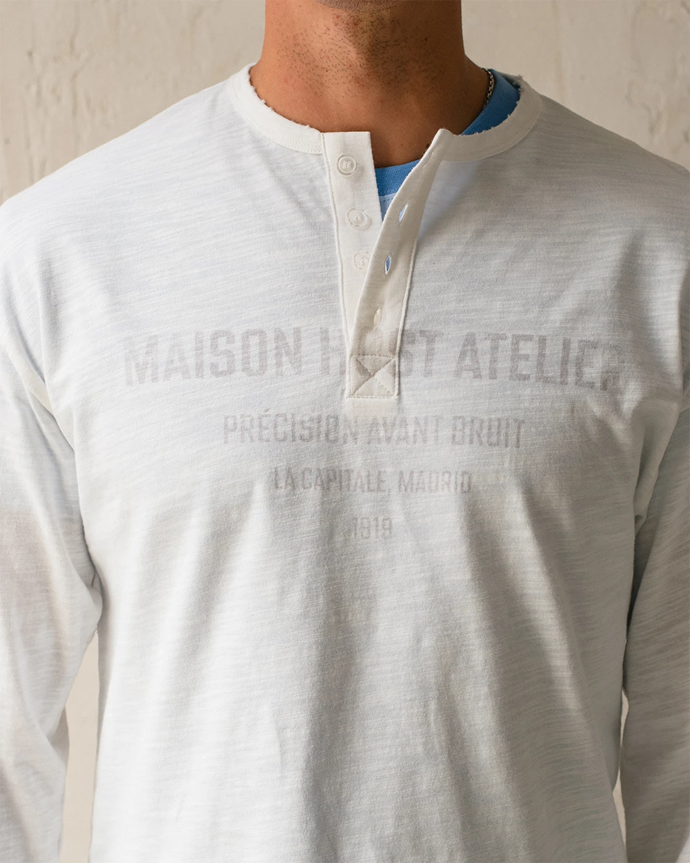 ATELIER HENLEY TEE