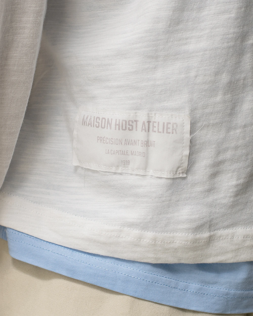 ATELIER HENLEY TEE