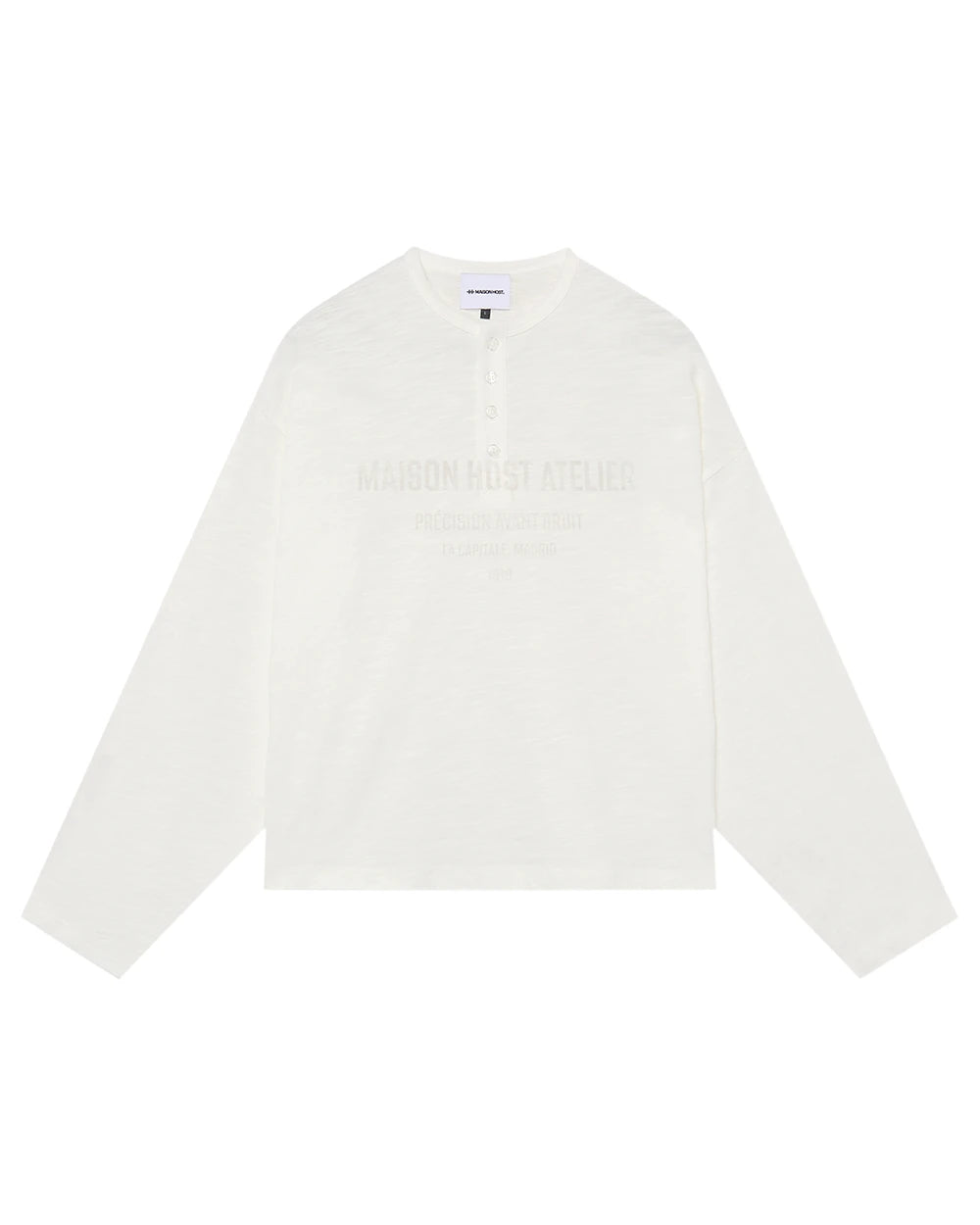 ATELIER HENLEY TEE