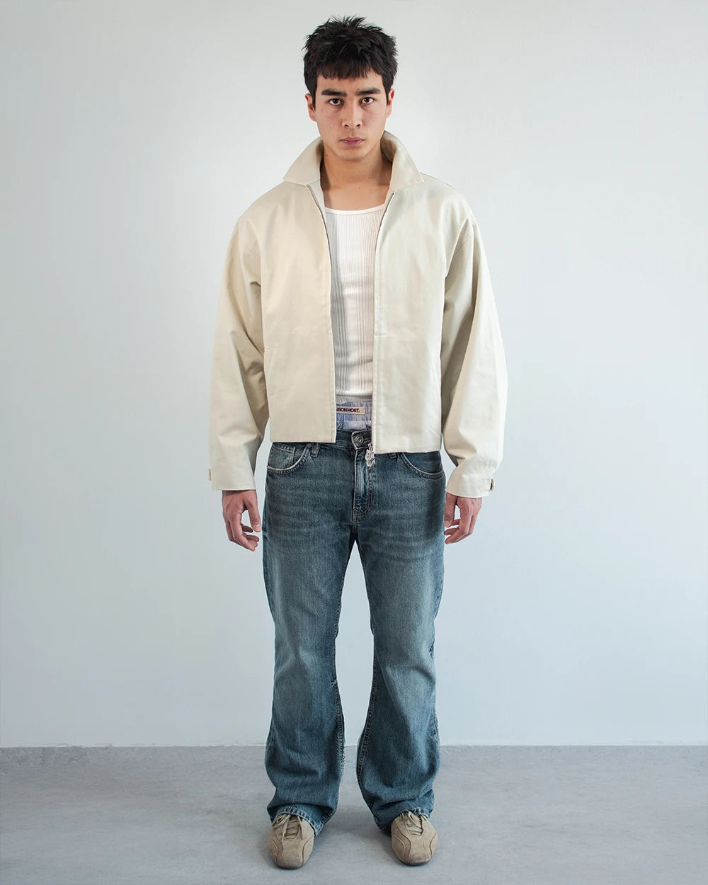 BIENVENUE JACKET BEIGE