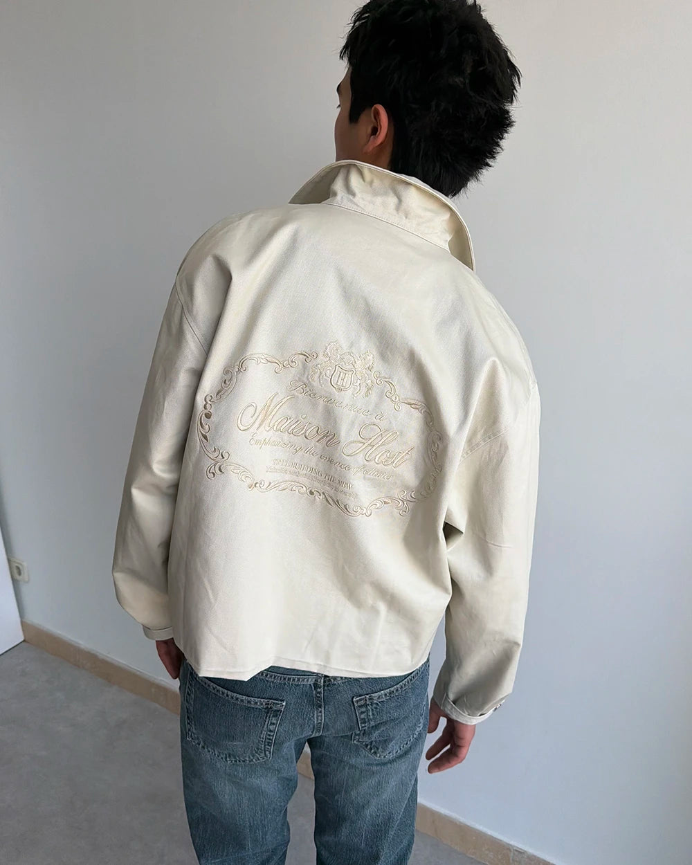 BIENVENUE JACKET BEIGE